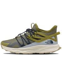 The North Face - (Wmns) Oxeye Tech Running Shoes 'Sulphur Moss' - Lyst