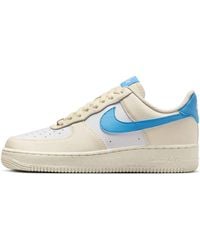 Nike - (Wmns) Air Force 1 Low Next Nature 'Pale Ivory University' - Lyst