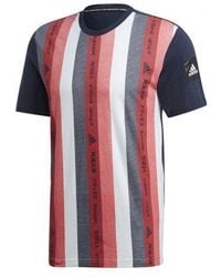 adidas - Mhe Tee Gfx 1 Sports Stylish Round Neck Short Sleeve - Lyst