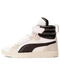 PUMA - (Wmns) Ralph Sampson Mid 'High Court Regal' - Lyst