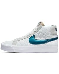 Nike - Eric Koston X Zoom Blazer Mid Sb Nightshade' - Lyst