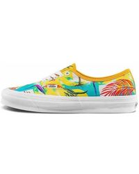 Vans - Og Authentic Lx 'Citrus Palm' - Lyst
