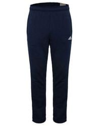 adidas - 2019 Ess 3S S Pnt Ft Knit Long Pants - Lyst