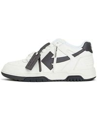 Off-White c/o Virgil Abloh - Off- Out Of Office Calf Leather Sneaker - Lyst