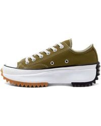 Converse - Run Star Hike Low 'Dark Moss' - Lyst