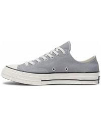 Converse - Chuck 70 Seasonal Color Low Top 'Concrete' - Lyst