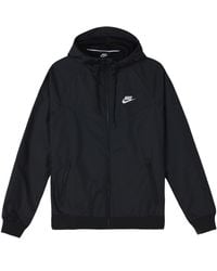 Nike - Windrunner Hooded Woven Windbreaker Sports Jacket - Lyst