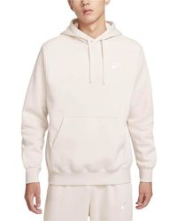 Nike - Sportswear Club Fleece Hoodie Asia Sizing 'Light Orewood' - Lyst