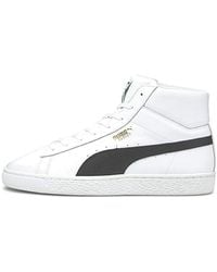 PUMA - Basket Mid Xxi Sneakers - Lyst