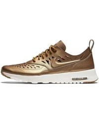 Nike - (Wmns) Air Max Thea Joli 'Mtllc Golden Tan Mtllc Golden Tan' - Lyst