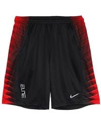Nike - Causual Sports Running Ventilate Basketball Short Pant Blackred - Lyst