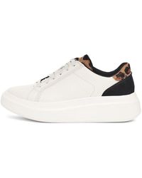UGG - (Wmns) Scape Animal Print Trainer 'Natural' - Lyst