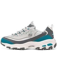 Skechers - (Wmns) D'Lites 1.0 - Lyst