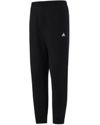 adidas - Solid Color Small Logo Sports Stylish Long Pants/Trousers - Lyst