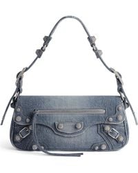 Balenciaga - (Wmns) Le Cagole Small Sling Bag Denim - Lyst