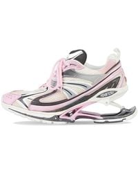 Balenciaga - X-pander Sports Shoes Pink - Lyst