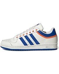 adidas - Top Ten Rb 'white Purple' - Lyst