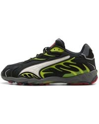 PUMA - A$Ap Rocky X Inhale Mesh Sneakers, /Warm/Lime Pow - Lyst