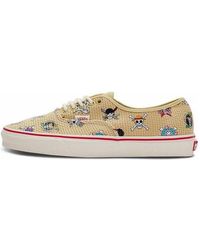 Vans - One Piece X Authentic 'Straw Hat' - Lyst