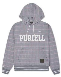 Converse - X Todd Snyder Crossover Series Plaid Po Sports Pullover Couple Style Gray - Lyst