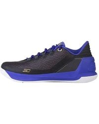 Under Armour - Curry 3 Low 'Anthracite' - Lyst