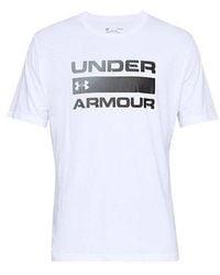 Under Armour - Training Graphics T-Shirt - Lyst