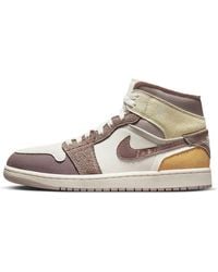 Nike - Air 1 Mid Se Craft "Taupe Haze" Dm9652 102" - Lyst