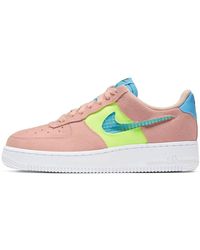 Nike - (Wmns) Air Force 1 Low '07 Se 'Coral Aqua' - Lyst