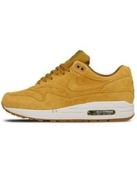 Nike - Air Max 1 Premium 'Wheat' - Lyst