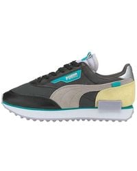 PUMA - (Wmns) Future Rider Soft Metal 'Ebony Heather' - Lyst