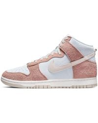Nike - Dunk High 'Fossil Rose' - Lyst