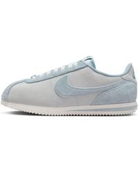 Nike - (Wmns) Cortez Premium Leather 'Pure Platinum Armory' - Lyst