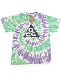 Nike - Lab Acg Printed T-Shirt Multi - Lyst