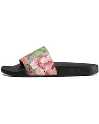 Gucci - (Wmns) Gg Supreme Slide 'Blooms' - Lyst