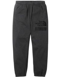 Supreme - X The North Face Pigment Printed Sweatpants - Lyst