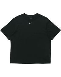 Nike - (Wmns) Sportswear Essentials Logo Tee - Lyst