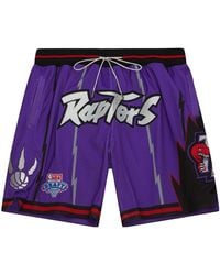 Mitchell & Ness - X Just Don Hardwood Classics Shorts 'Toronto Raptors 1995' - Lyst