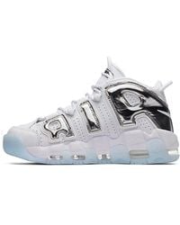 Nike - (Wmns) Air More Uptempo 'Chrome' - Lyst