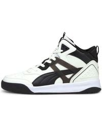PUMA - Backcourt Mid Sneakers - Lyst