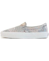 Vans - Kith X Vault Og Classic Slip-On Lx 'Multi Tile' - Lyst