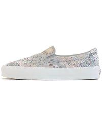 Vans - Kith X Vault Og Classic Slip-On Lx 'Multi Tile' - Lyst