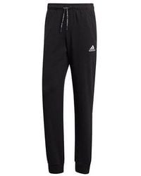 adidas - Logo Casual Sports Bundle Feet Long Pants - Lyst