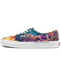 Vans - Moca X Authentic 'Judy Baca: Triumph Of The Hearts' - Lyst