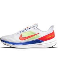 Nike - Air Zoom Winflo 9 'Bright Crimson Racer' - Lyst