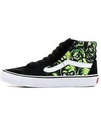 Vans - Supreme X Sk8-Hi 'Glow-In-The-Dark Skull Pile' - Lyst