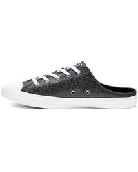 Converse - (Wmns) Chuck Taylor All Star Dainty Mule Metal Pedal Casual Canvas Shoes - Lyst