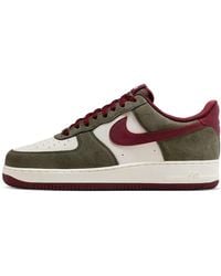 Nike - Air Force 1 Low '07 Lv8 'Cargo Khaki Pale Ivory Dark Team' - Lyst