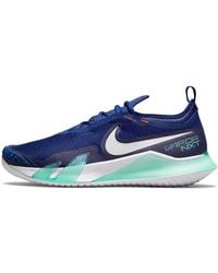 Nike - Court React Vapor Nxt 'Deep Royal' - Lyst