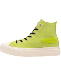 Converse - Chuck Taylor All Star Plts Hi 'The Powerpuff Girls Buttercup' - Lyst