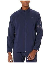 Asics - A-i-m Cool Stretch Summer Woven Jacket - Lyst